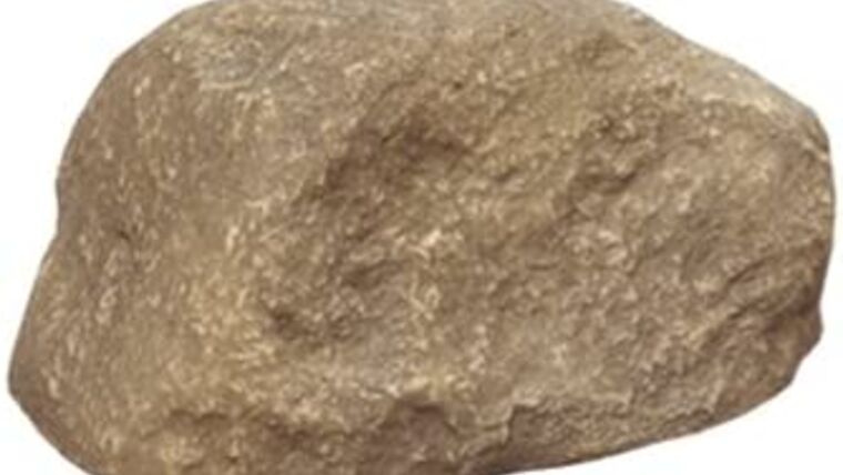 Outdoor Essentials Faux Rock, Key - Tan | Rental