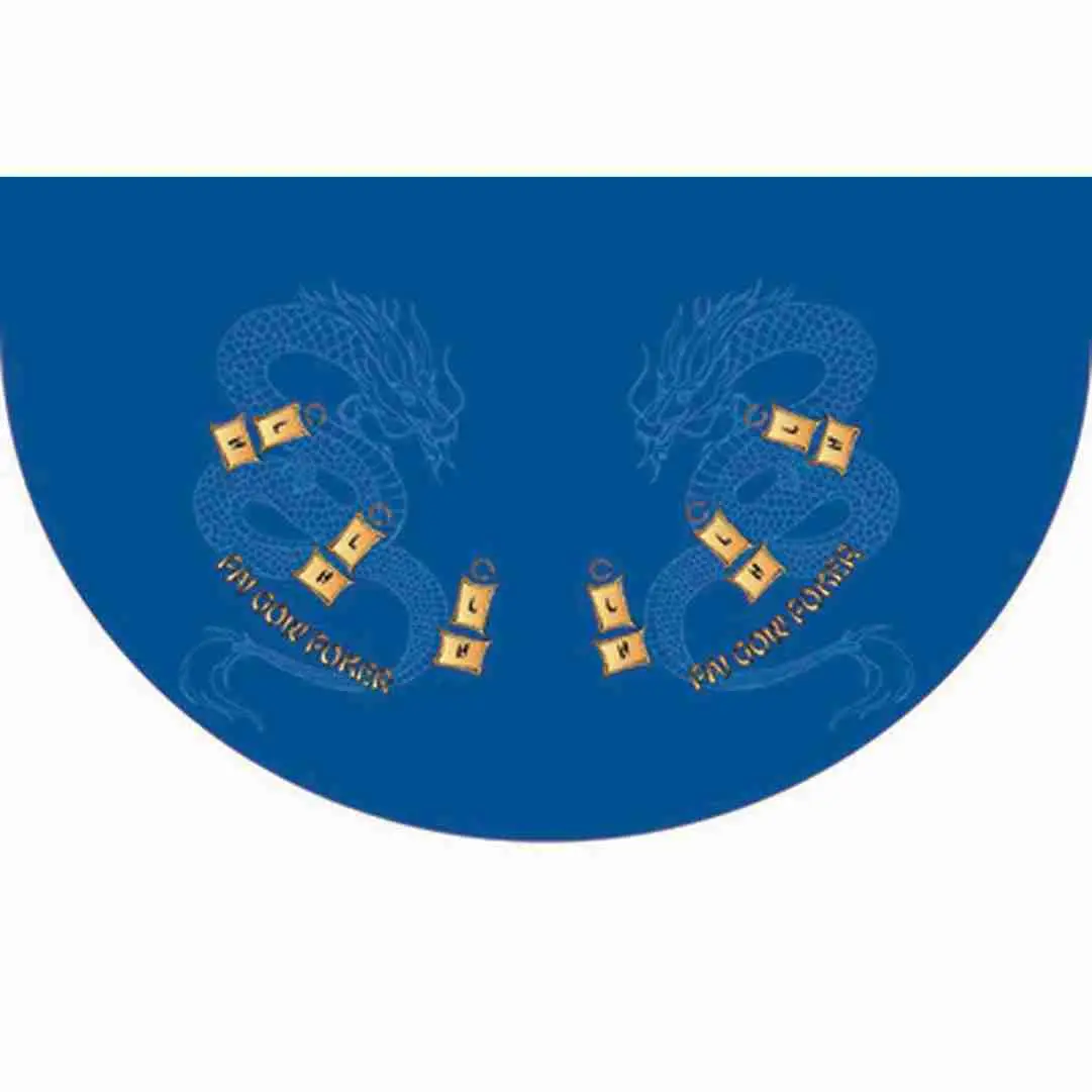 Part – Pai Gow Poker – 6′ Casino Game Table Top Only – Blue | Rental Part – Pai Gow Poker – 6′ Casino Game Table Top Only – Blue | Rental