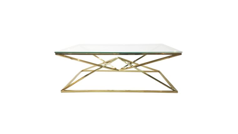 Coffee Table – Amore Gold | Rental