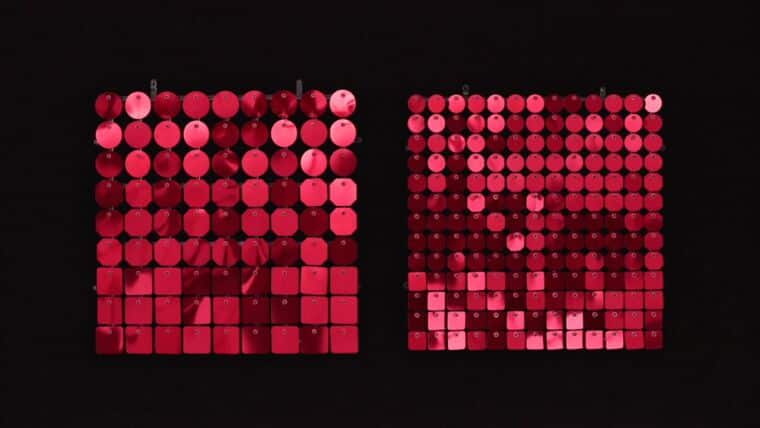 Sequin Shimmer 8’x8′ Backdrop Rental – Ruby Red Mirror | Rental Sequin Shimmer 8’x8′ Backdrop Rental – Ruby Red Mirror | Rental