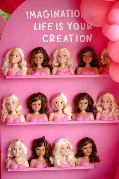 Hot Pink Arch Shelf Display Wall | Rental Hot Pink Arch Shelf Display Wall | Rental