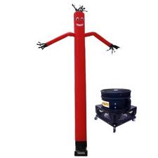 20′ Red Air Dancer With Arms & Blower Kit | Rental