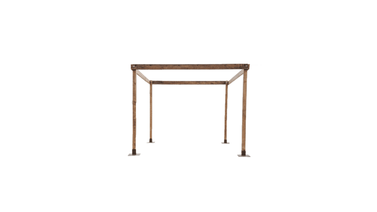 Cabana – 12′ x 12’w x 8’h Rustic Wood Cabana | Rental Cabana – 12′ x 12’w x 8’h Rustic Wood Cabana | Rental
