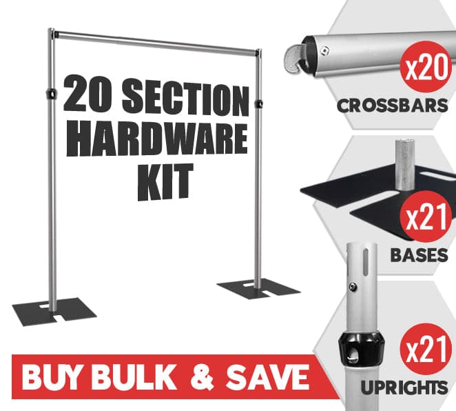 20 Section (140-240 FT Wide) | Rental