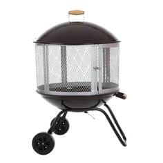 Fire Pit – Fire Sense 28″ Black Steel Wood-Burning Fire Pit | Rental Fire Pit – Fire Sense 28″ Black Steel Wood-Burning Fire Pit | Rental