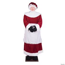 6′ Life-Size Decorative Plush Mrs. Santa Claus – Sitting or Standing | Rental