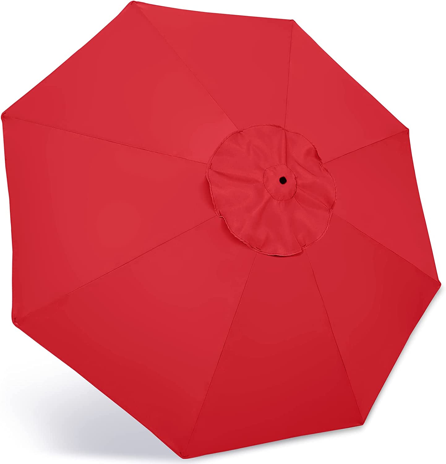 9′ Market Umbrella Kit – Red | Rental 9′ Market Umbrella Kit – Red | Rental