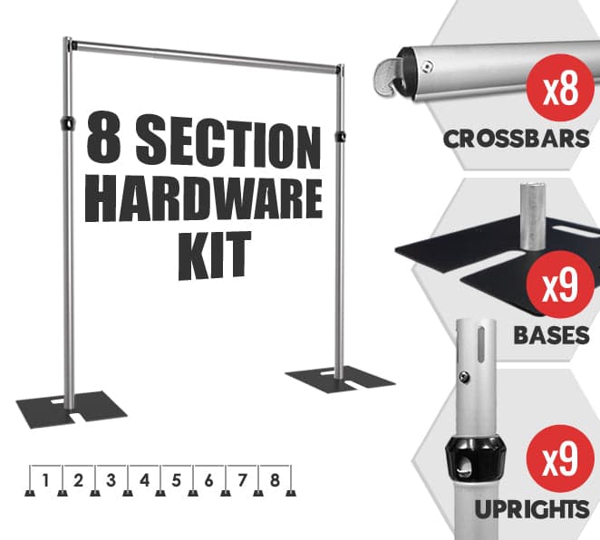 8 Section (56-96 FT Wide) | Rental