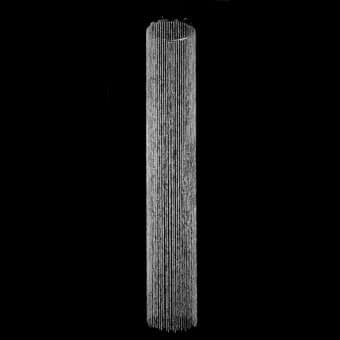 DecoStar™ 14ft Crystal Column – STUNNING! | Rental DecoStar™ 14ft Crystal Column – STUNNING! | Rental