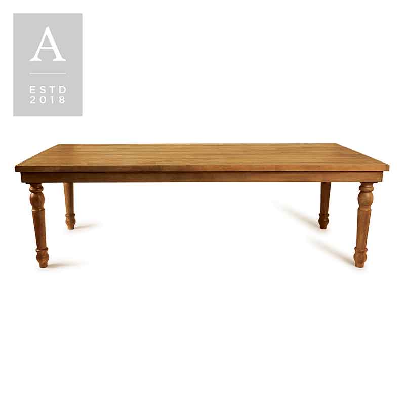 Heirloom Barnwood Dining Table | Rental Heirloom Barnwood Dining Table | Rental