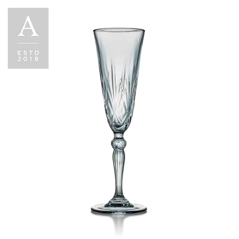 Melodia Indigo Champagne Flute | Rental Melodia Indigo Champagne Flute | Rental