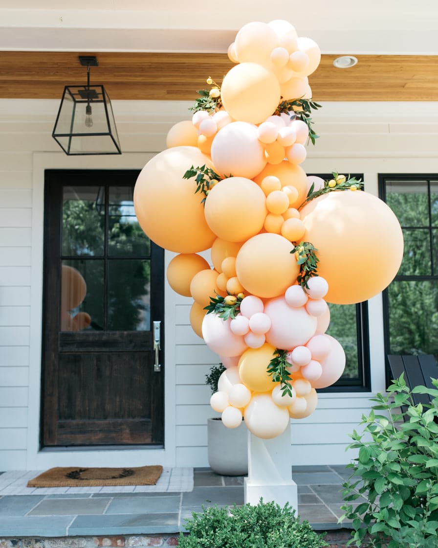 OUTDOOR - Bridal - Balloon Install Piece with Greenery - 6ft | Purchase