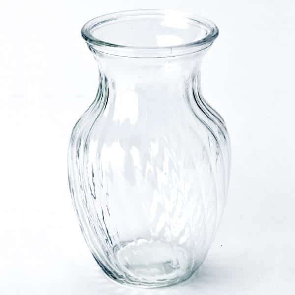 Decostar™ Glass Vase 8″ | Rental Decostar™ Glass Vase 8″ | Rental