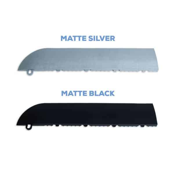 Snaplock Dance Floor Male Edge Corner Piece – 2″ Wide – Choose Finish | Rental