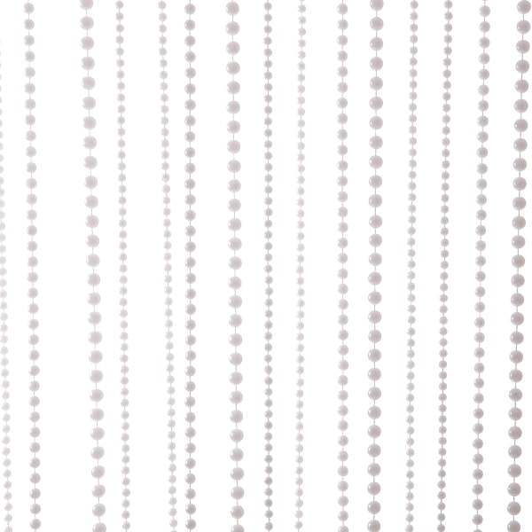 DecoStar™ 12ft White Pearl Ball Curtain | Rental