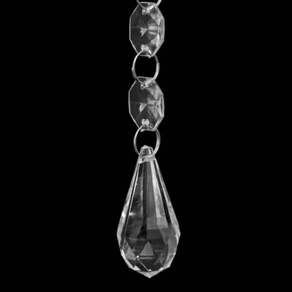 DecoStar™ Tear Drop Acrylic Bead (Case of 12) | Rental DecoStar™ Tear Drop Acrylic Bead (Case of 12) | Rental