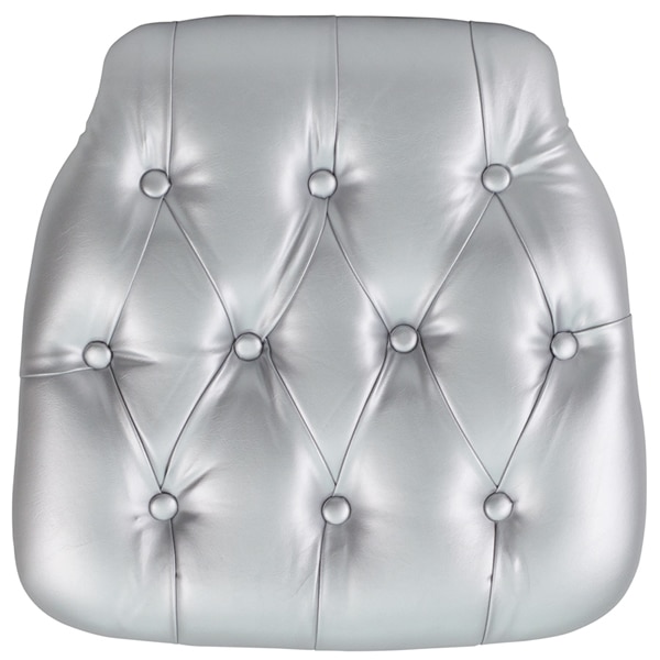 DecoStar™ Hard Silver Tufted Cushion for Any EnvyChair™ | Rental