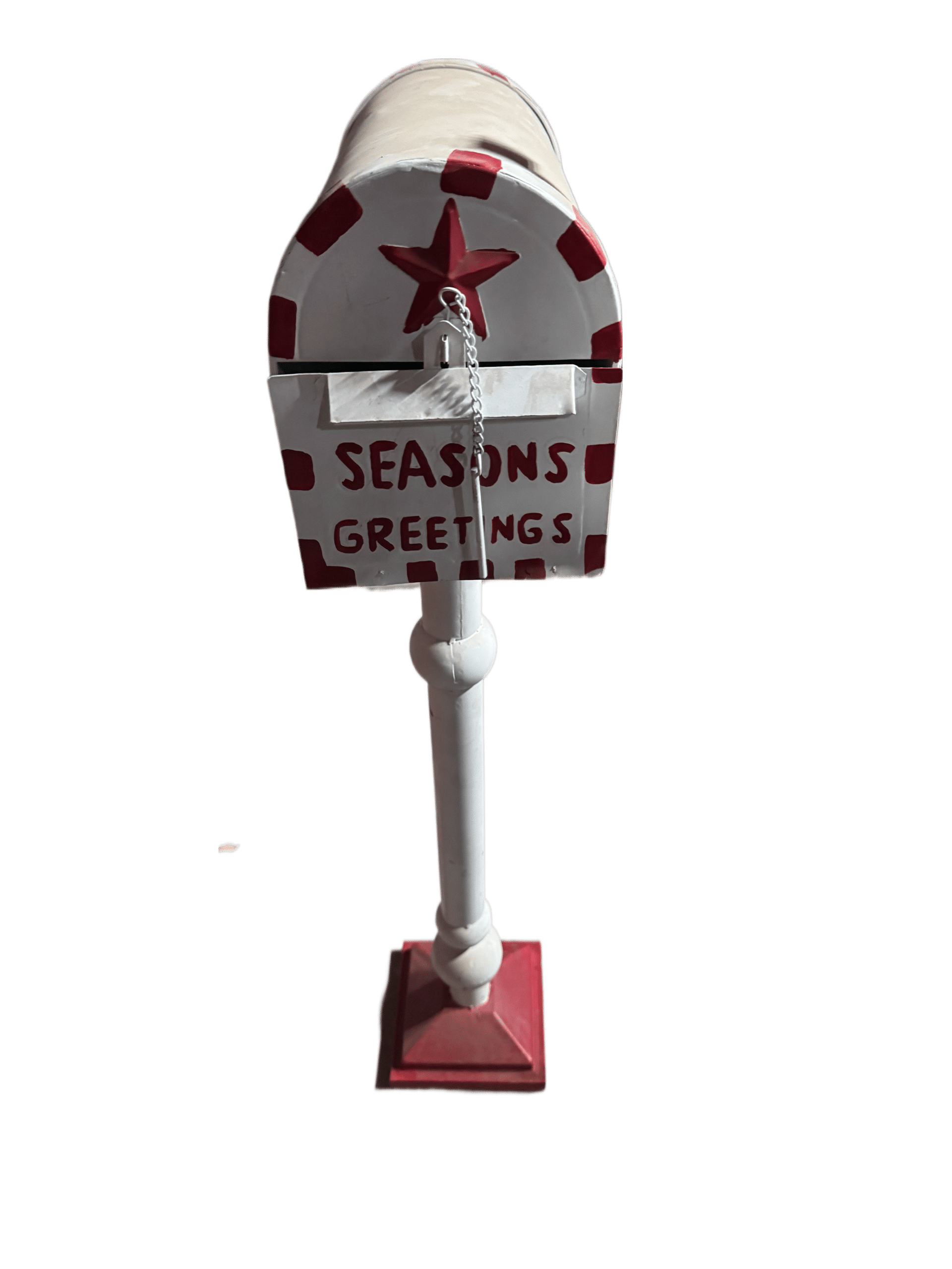 Christmas Mailbox (White) | Rental Christmas Mailbox (White) | Rental