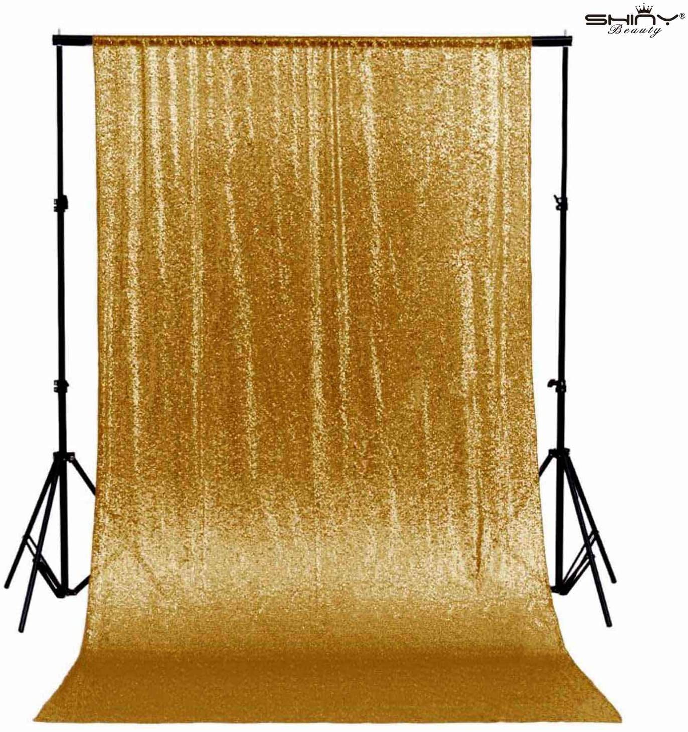 Drapery – Glitter Backdrop Gold 8′ x 8′ | Rental Drapery – Glitter Backdrop Gold 8′ x 8′ | Rental