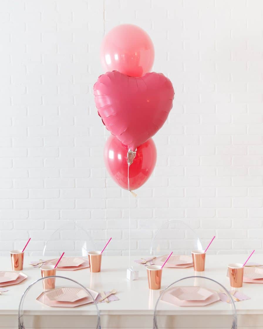 Life In Plastic – Themed Balloon Centerpiece | Purchase