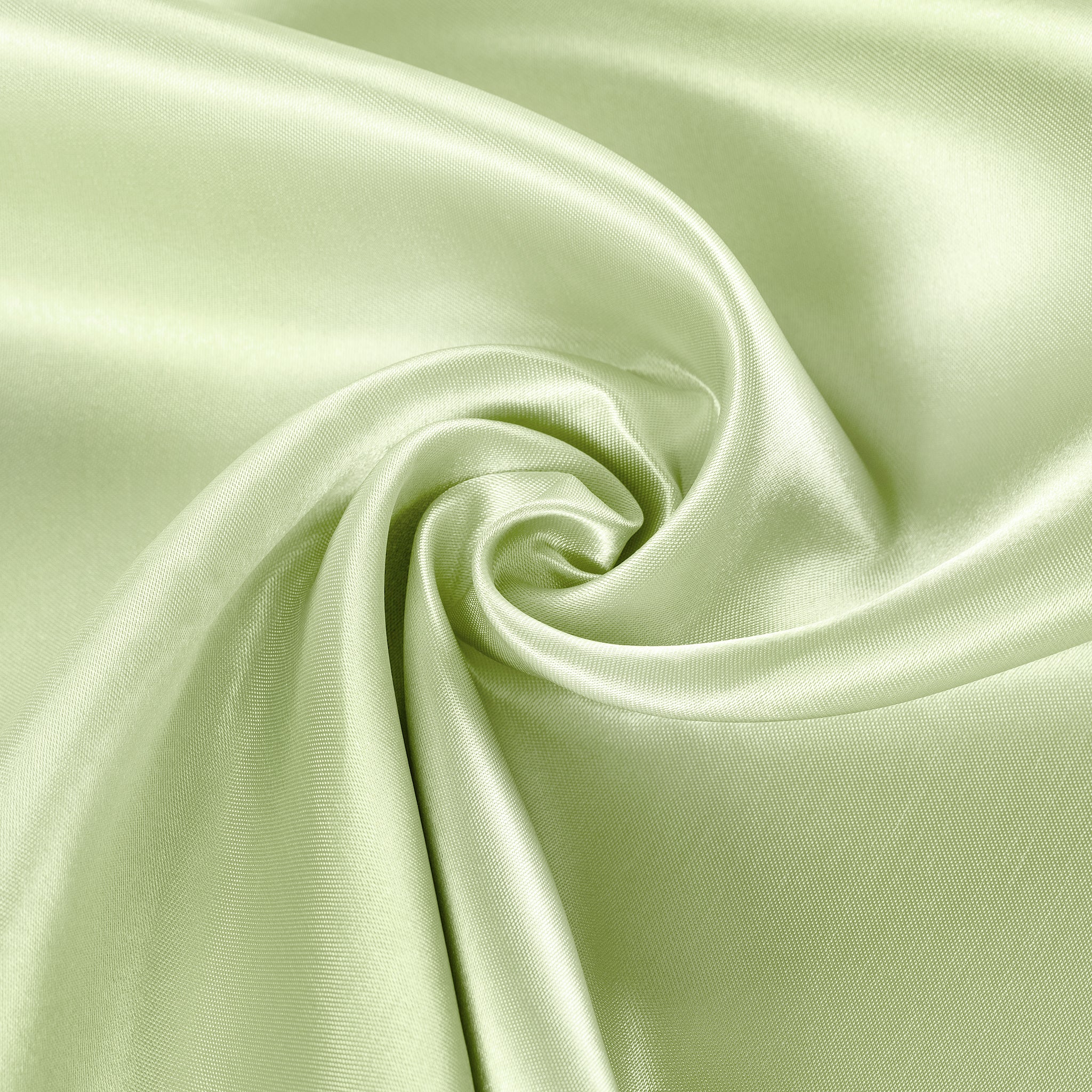 40 yds Satin Fabric Roll - Sage Green | Rental
