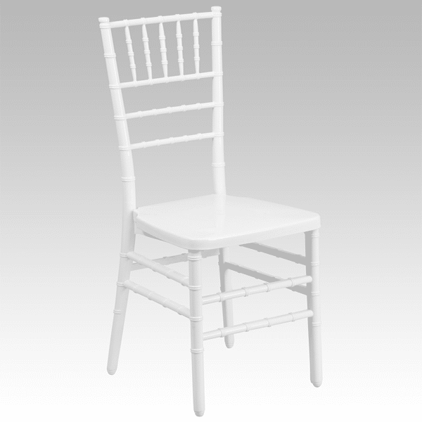 EnvyChair™ Elegant Wood Chiavari Chair – White | Rental EnvyChair™ Elegant Wood Chiavari Chair – White | Rental