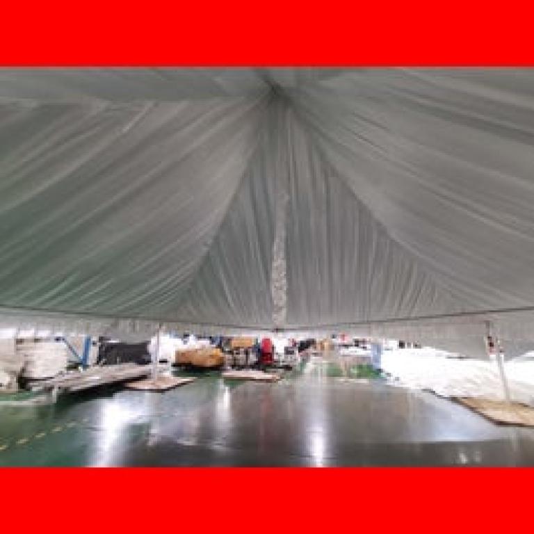 20′ x 30′ Tent Liner for High Peak Frame Tent | Rental