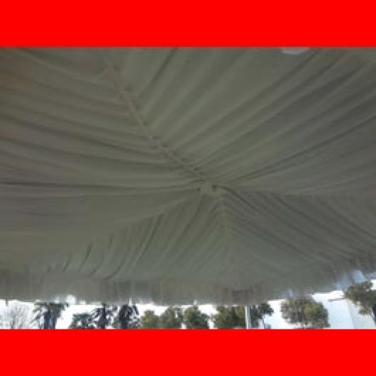 20′ x 40′ Tent Liner for West Coast Frame Canopy Tent | Rental