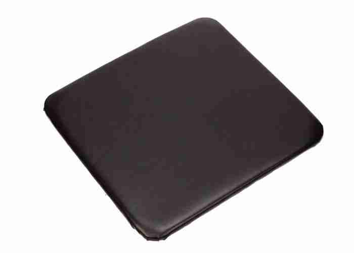 Black Replacement Cushion for Resin Folding Chairs | Rental