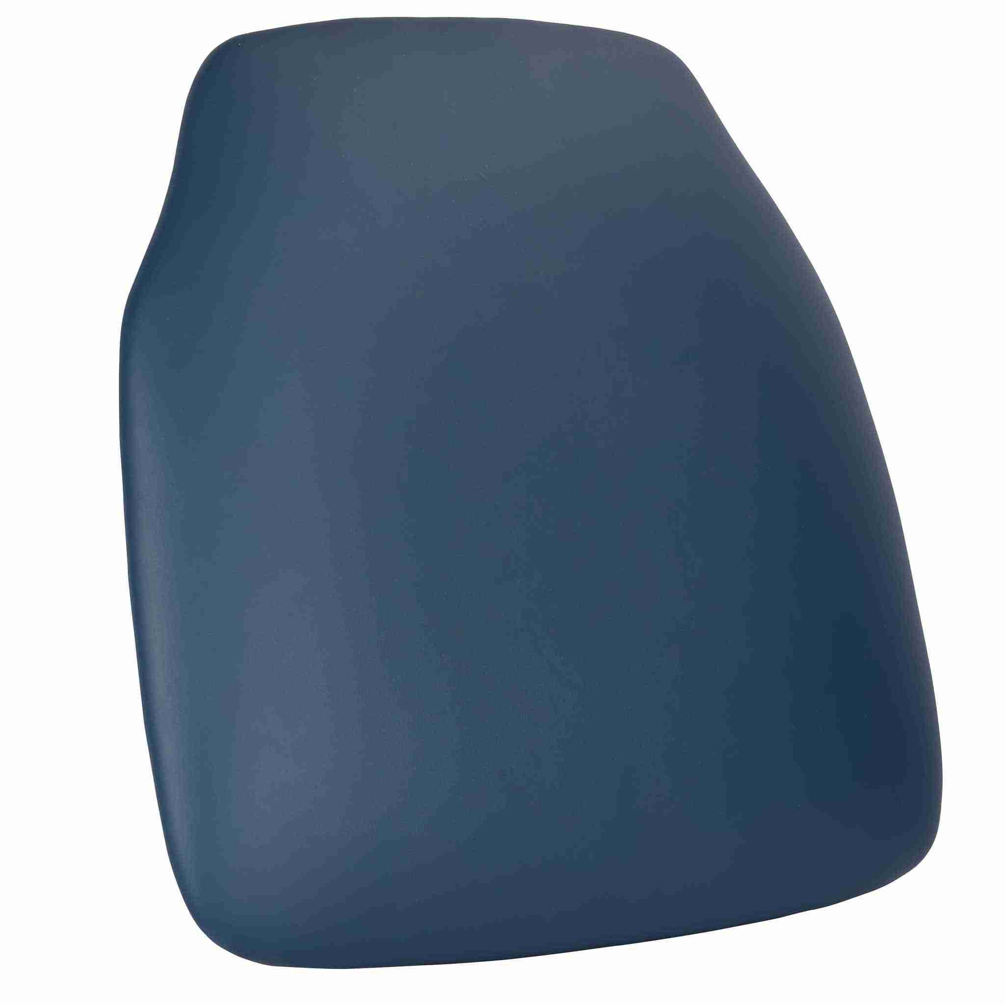 deep blue sea 175 vinyl panel back chiavari cushion with slipnot technology 1