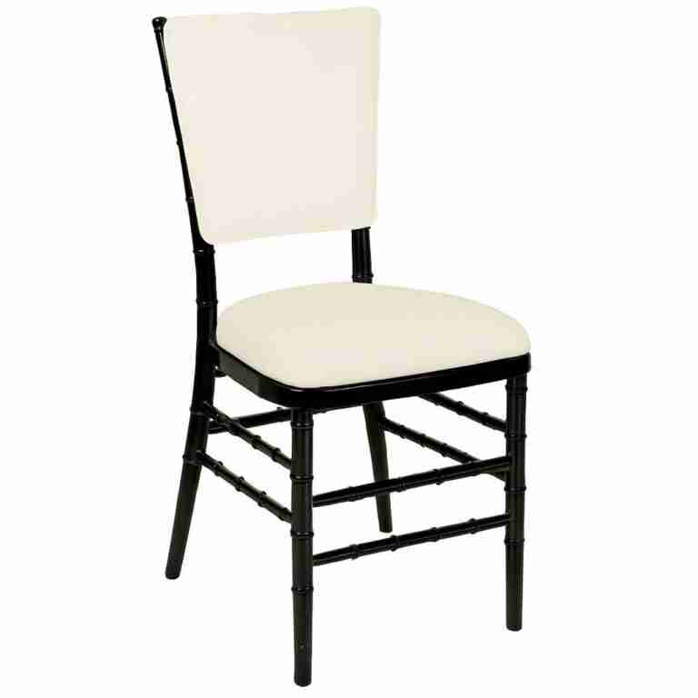 Ivory Chiavari Chair Comfort Upgrade Kit with SlipNot™ Technology | Rental Ivory Chiavari Chair Comfort Upgrade Kit with SlipNot™ Technology | Rental
