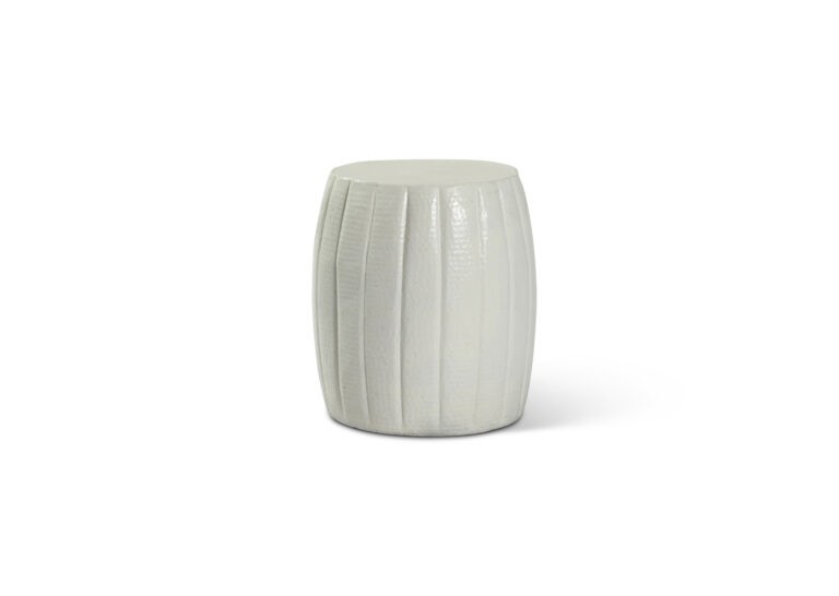 Marrakesh Side Table – WHITE | Rental