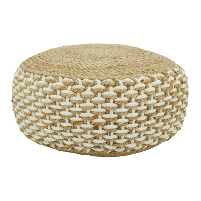 PU509 Woven Pouf | Rental PU509 Woven Pouf | Rental