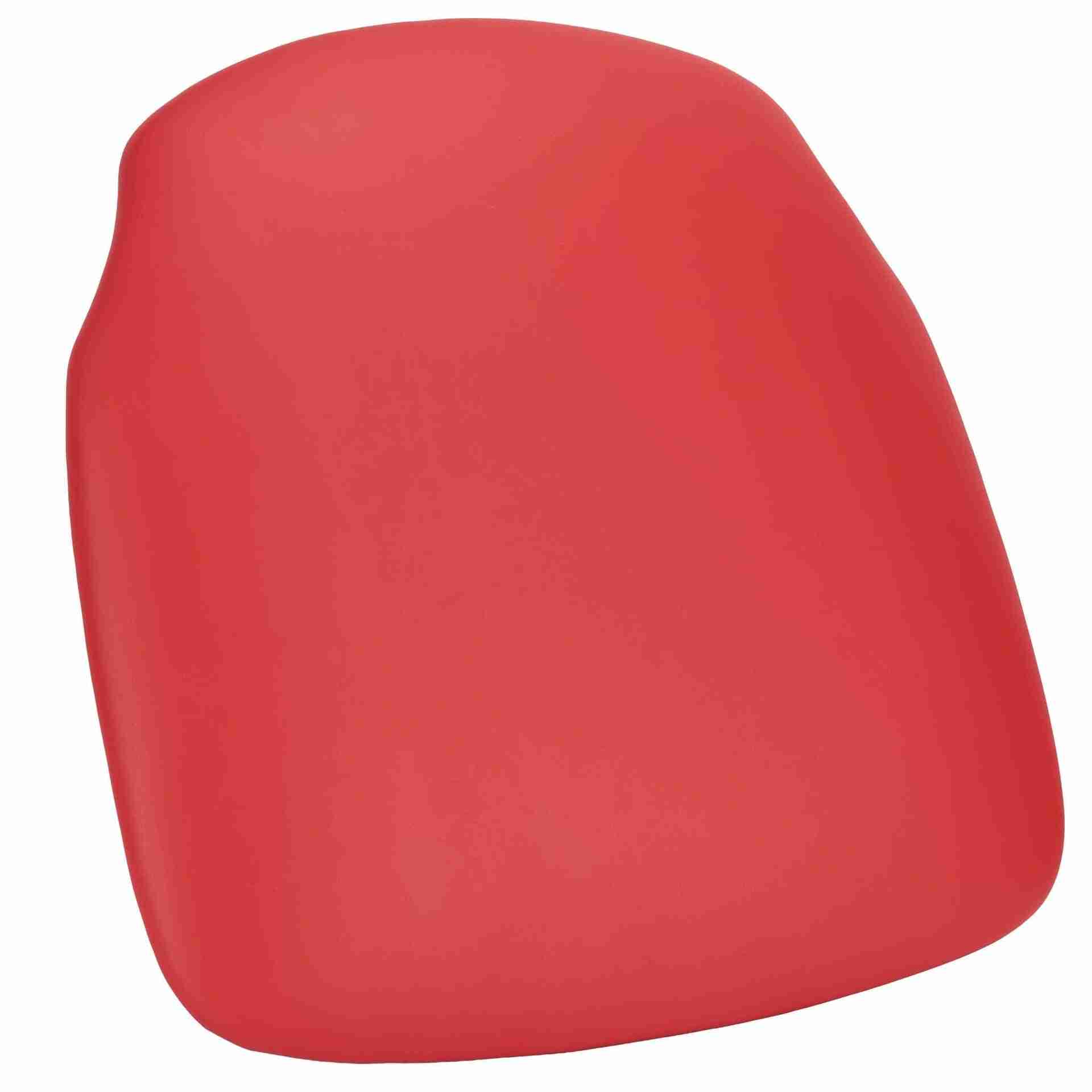 red vinyl 175 thick cross back cushion with slipnot technology