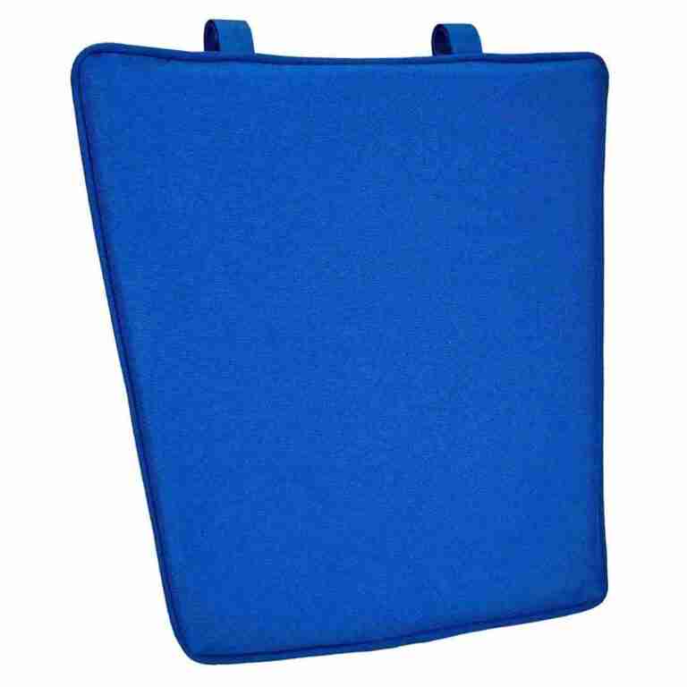 Royal Blue 1″ Thick Chiavari Chair Back Cushion | Rental Royal Blue 1″ Thick Chiavari Chair Back Cushion | Rental