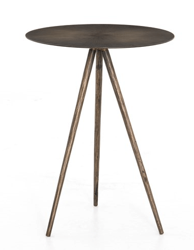 Sunburst End Table | Rental