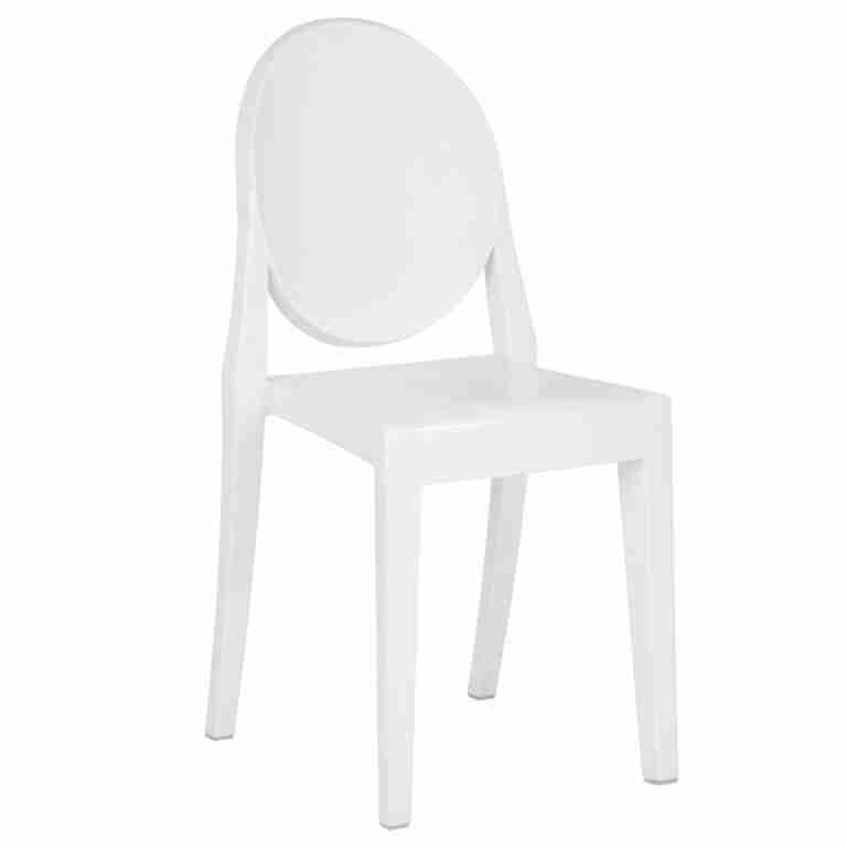 White Resin Kids Victoria Ghost Chair | Rental White Resin Kids Victoria Ghost Chair | Rental